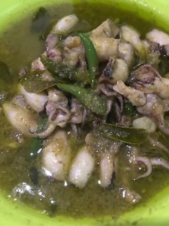 Foto resep Cumi sambal cabe ijo