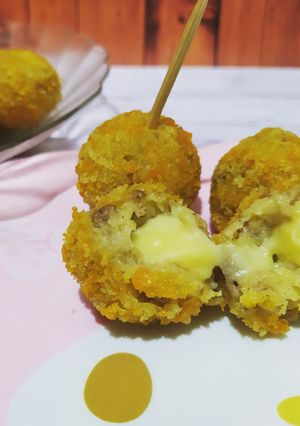 Foto resep Bitterballen Isi Keju
