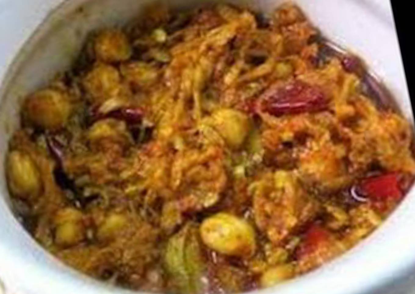 Chickpeas Mango Pickle