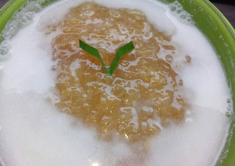 Anti Ribet, Membuat Bubur Ganepo makanan khas KALTIM...😋😋😋 Bahan Sederhana