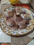 Mochi Wafer Caramel (tanpa tp ketan)