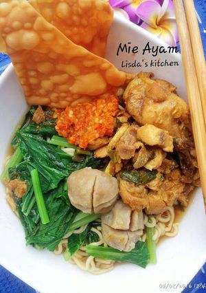 Foto resep Mie Ayam