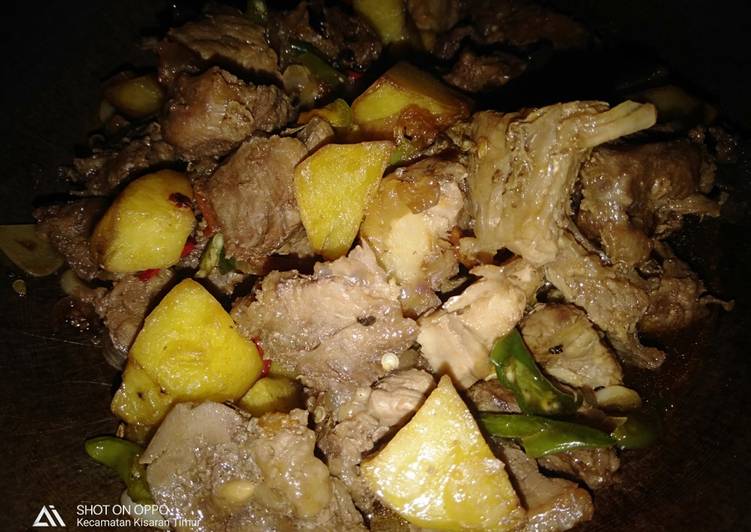 Cincang Sapi Lada Hitam