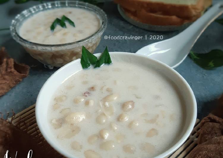 Kiat-kiat mengolah Wedang Kacang Tanah mantap