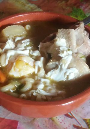 Una foto de SOPA ABRAZO MARACUCHO!