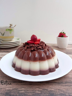 Foto resep Puding Blackforest