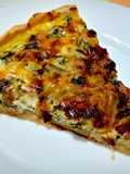Spinach and Mushroom Quiche