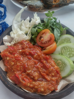 Foto resep Sambal Pecel Lele Lamongan