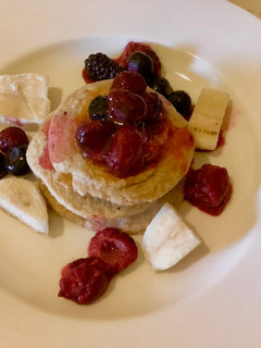 A picture of Oatmeal pancake.