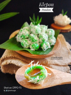 Foto resep Klepon Pandan