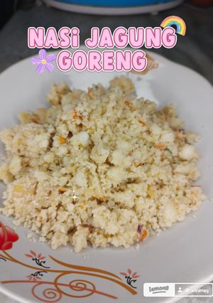 Foto resep Nasi Jagung Goreng