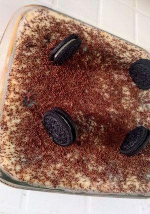 Una foto de Torta borracha de Oreos
