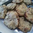 Galletas de plátano, coco y pipas