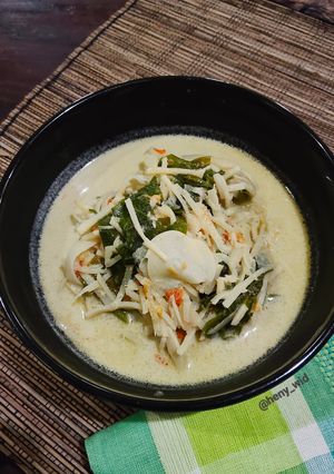 Foto resep Lodeh Rebung & Daun So