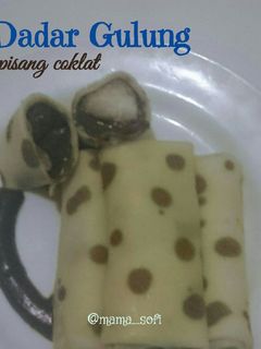 Foto resep Dadar Gulung Pisang Coklat