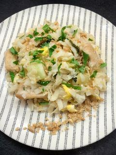 Pad Thai gluténmentesen recept fotója