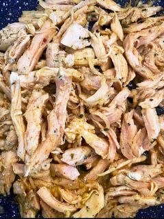 Una foto de Pulled Chicken 🍗