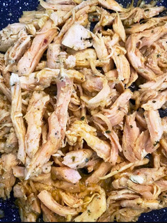 Una foto de Pulled Chicken 🍗