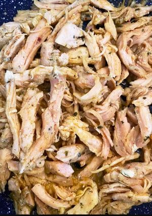 Una foto de Pulled Chicken 🍗