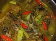 Gambar kerapu bumbu kuning