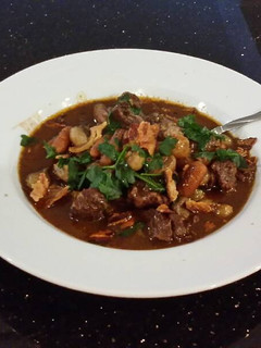 A picture of Beef Burgundy.