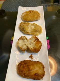 Una foto de Croquetas de aprovechamiento
