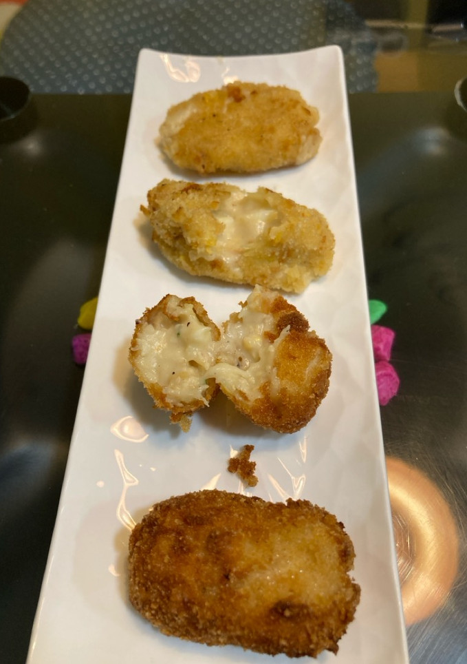 Una foto de Croquetas de aprovechamiento