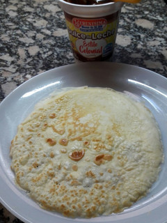 Una foto de Panqueques dulces o salados (para canelones)