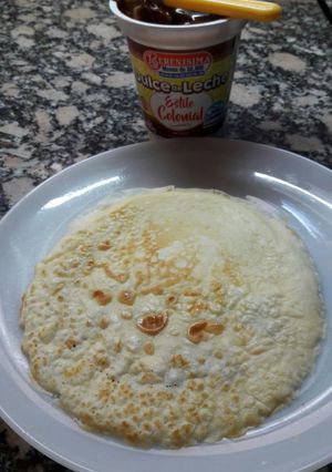 Una foto de Panqueques dulces o salados (para canelones)