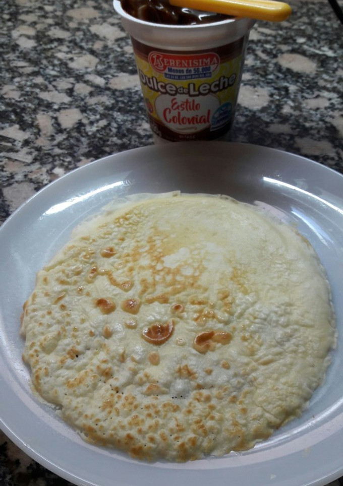 Una foto de Panqueques dulces o salados (para canelones)
