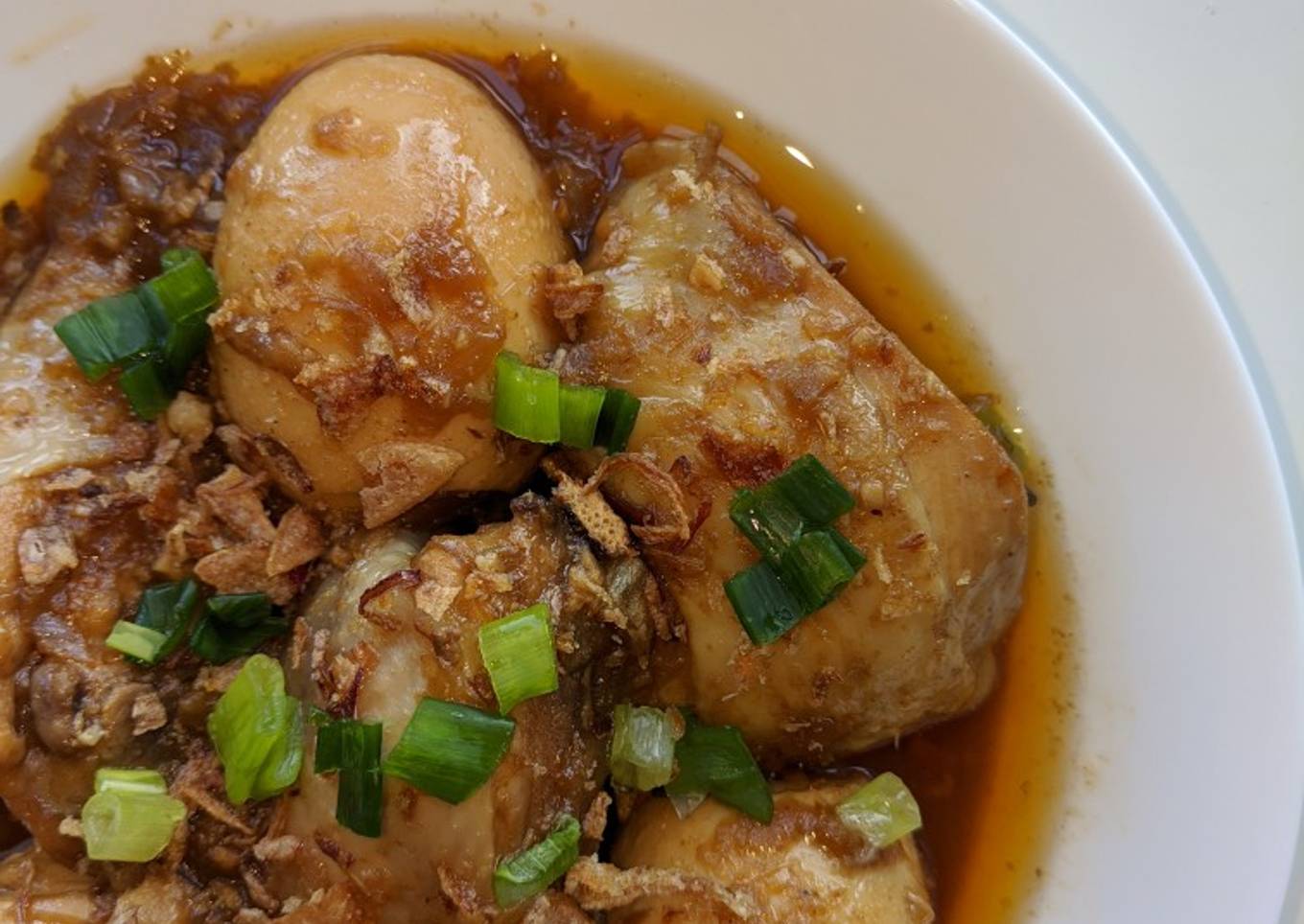 Chicken with Sweet Soy Sauce (Indonesian Ayam Kecap)