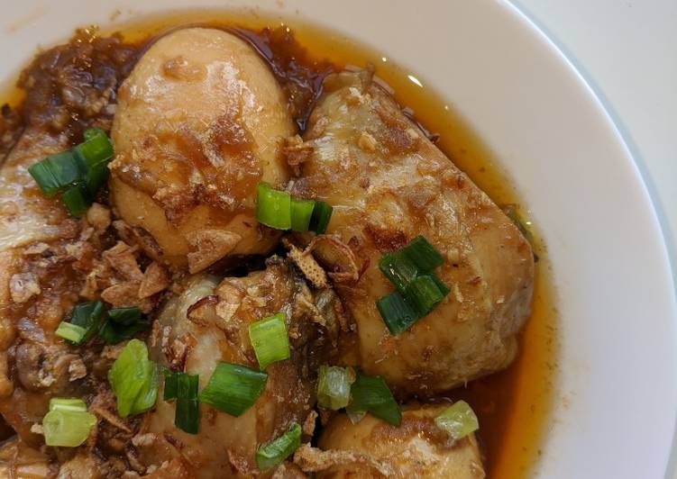 Recipe of Any-night-of-the-week Chicken with Sweet Soy Sauce (Indonesian Ayam Kecap)