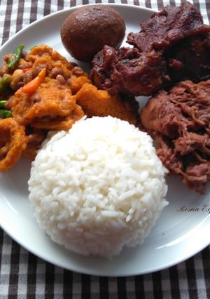 Foto resep Gudeg Nangka dan Sambal Goreng Krecek Khas Yogyakarta
