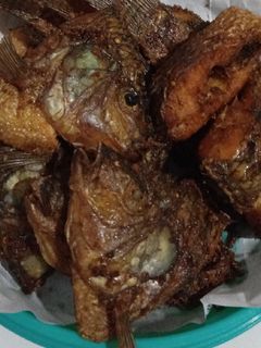 Foto resep Mujaer goreng..😍