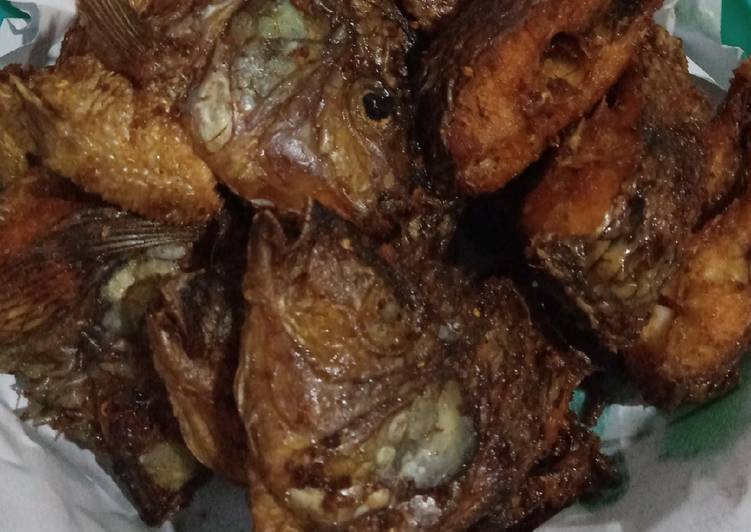 Resep Mujaer goreng..😍 | Langkah Membuat Mujaer goreng..😍 Yang Enak Dan Lezat