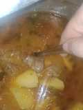 Aloo gosht