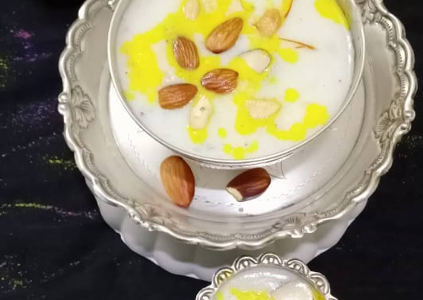 Suji kheer (semolina)
