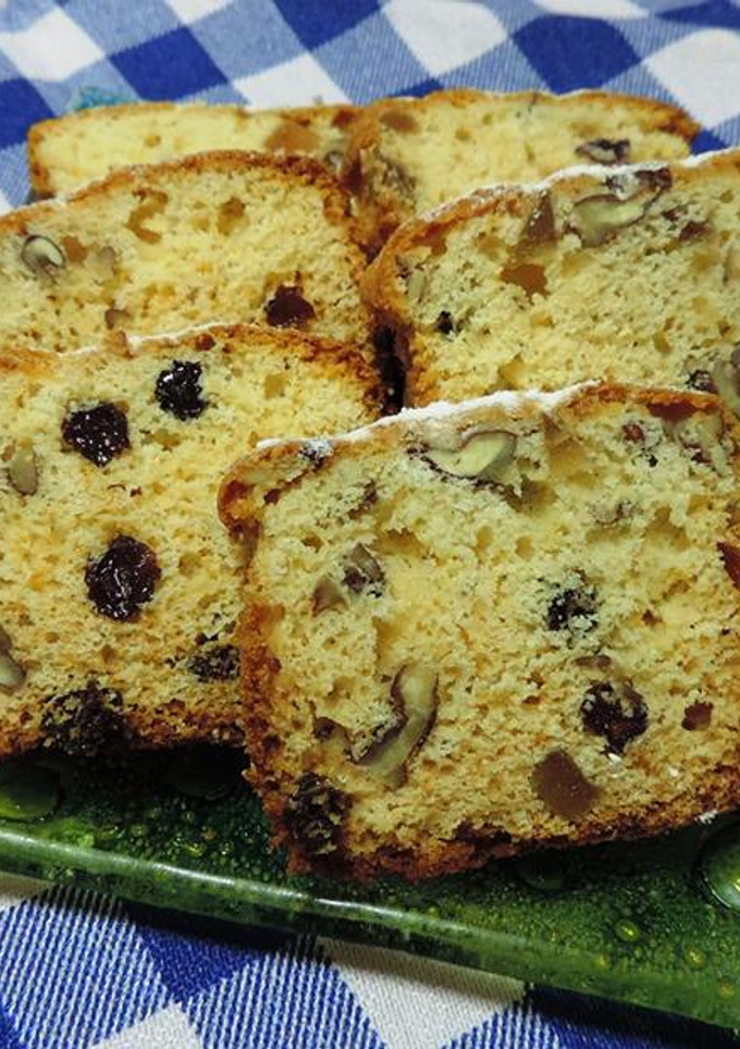 Una foto de Budín Inglés