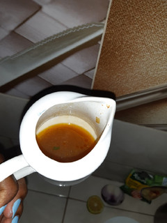 A picture of Chicken soup.
