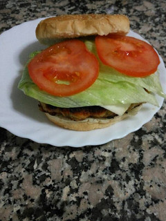 Foto principal de Hamburguesa vegetariana de zanahoria