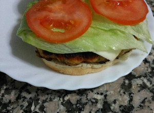 Foto principal de Hamburguesa vegetariana de zanahoria