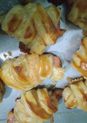 Foto resep Pastry moza sosis