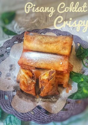 Foto resep Pisang Coklat Crispy