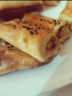 صورة لوصفة مسمن محشي بالدجاج