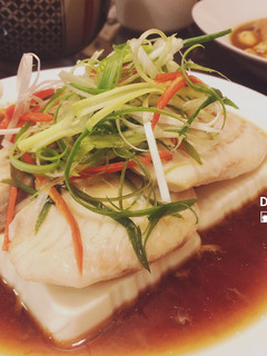 清蒸豆腐鯛魚 的食譜成品照片