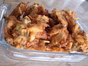 A picture of tumeric cabbage