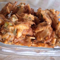 A picture of Mix vegetable pakora.