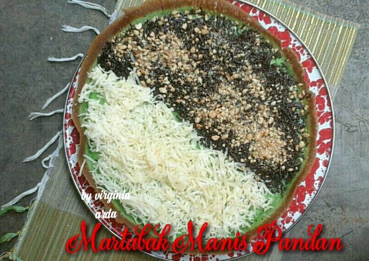 Martabak Manis Bolu / Terang Bulan Teflon Irit