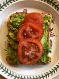 Smashed Avocado on toast