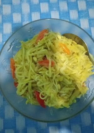 Foto resep Oseng mangga muda